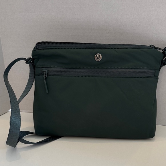 lululemon athletica Handbags - lululemon athletica Green Crossbody Bag